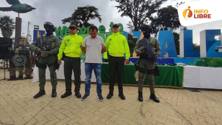 Autoridades capturan en Caldas a cabecilla de las autodefensas gaitanistas de Colombia que delinquía en Antioquia