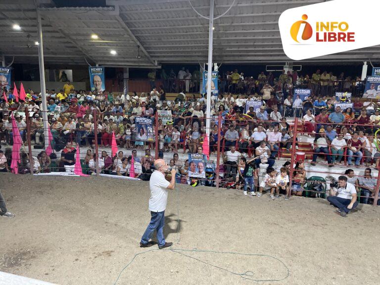 Henry Gutierez en La Dorada