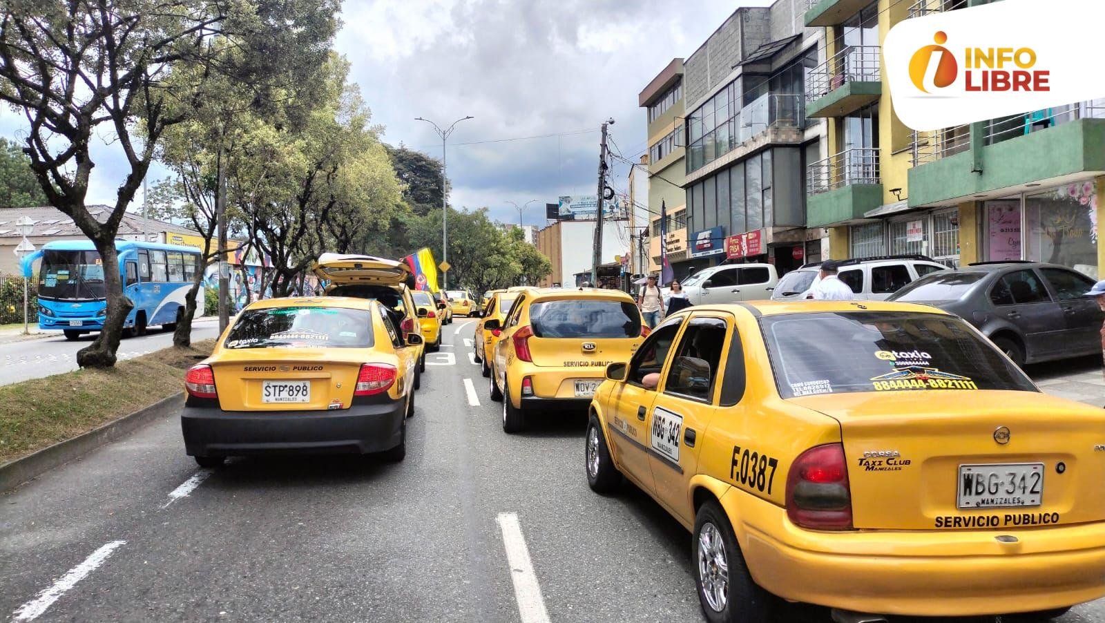 Paro de taxistas