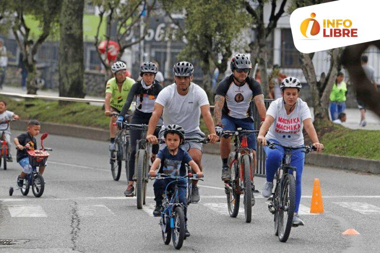 Ciclovía Manizales