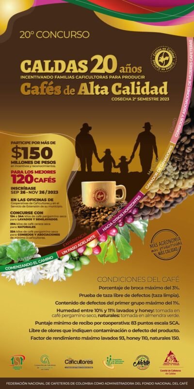 Concurso Caldas, Cafés de Alta Calidad