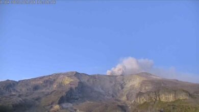 Volcán Nevado del Ruiz