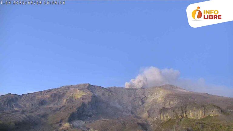 Volcán Nevado del Ruiz