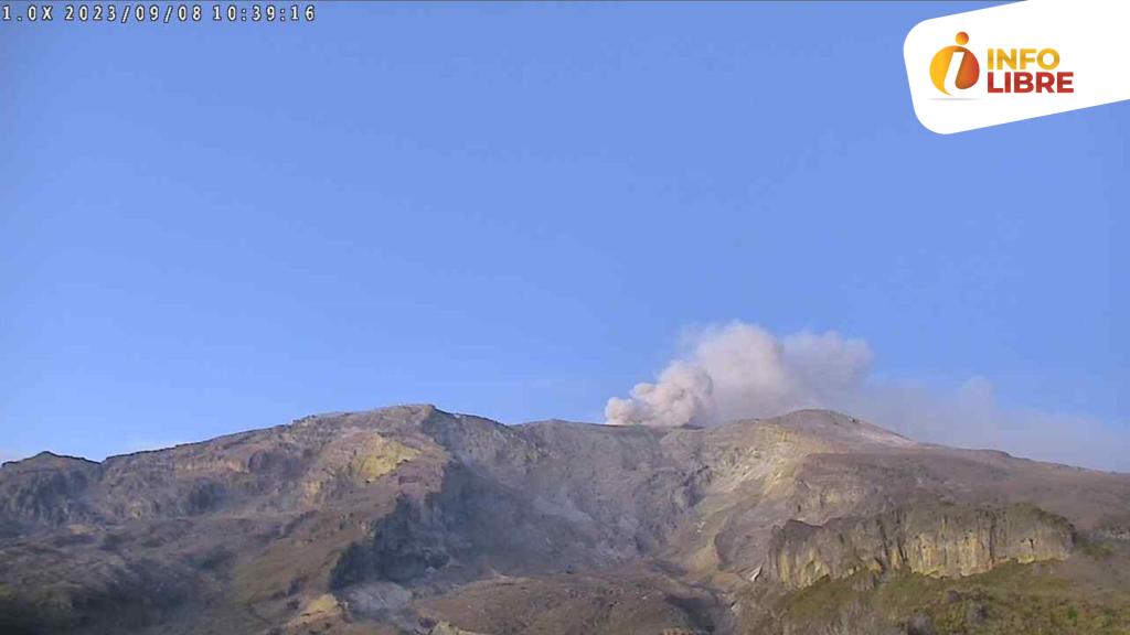 Volcán Nevado del Ruiz Volcán Nevado del Ruiz