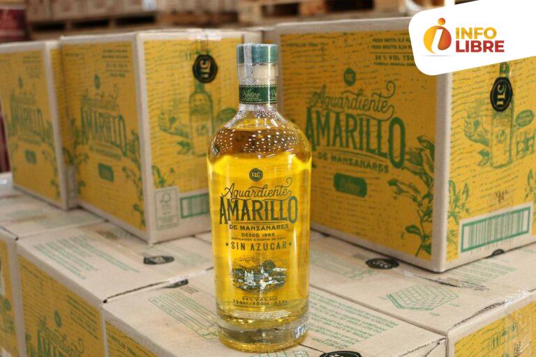 Aguardiente Amarillo de Manzanares