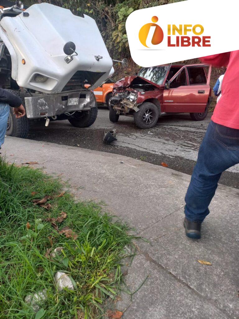 Accidente vial