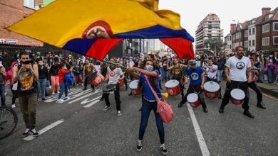 Marchas convocadas por el Gobierno