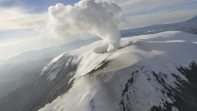 Volcán Nevado del Ruiz