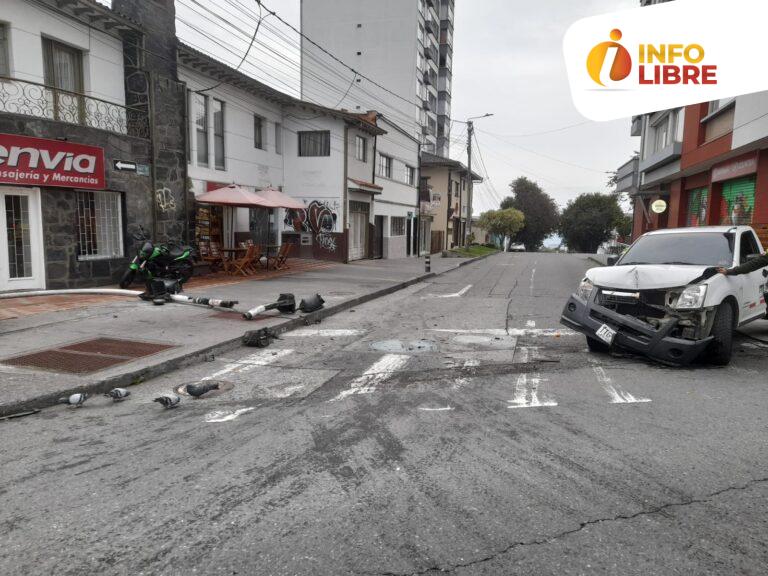 Accidente de Tránsito Manizales