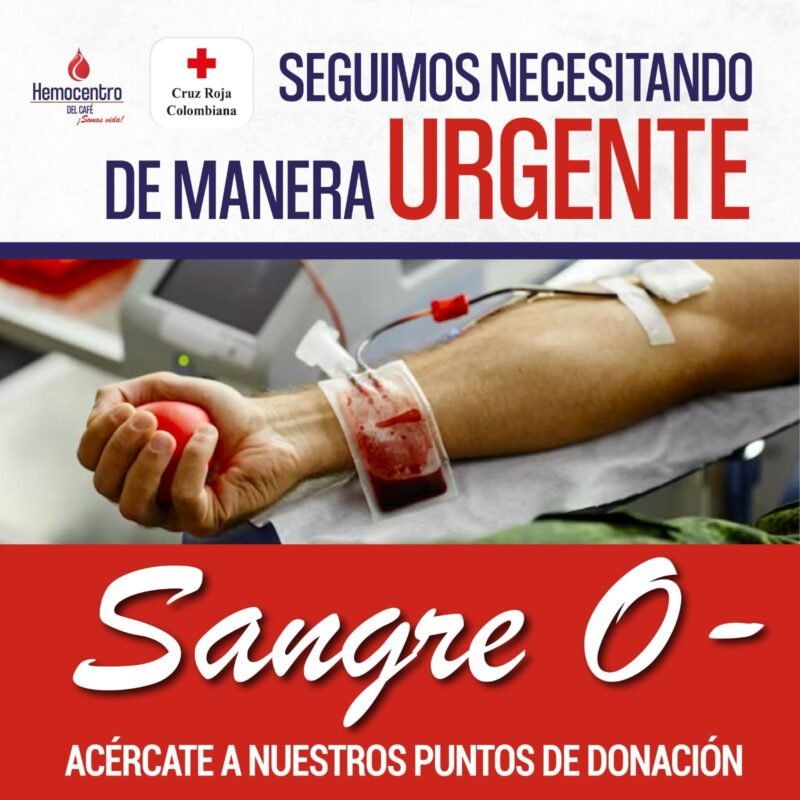 Donación de sangre