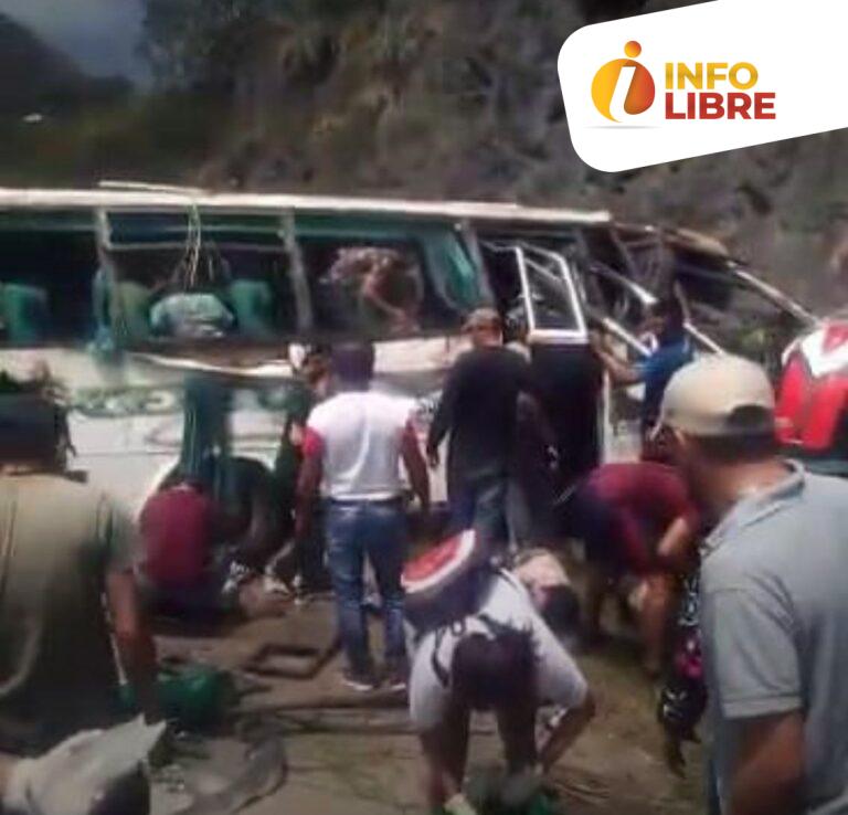 accidente la vega