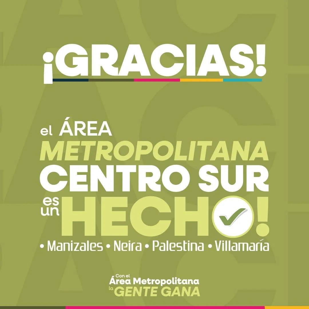 Área Metropolitana Centro Sur de Caldas