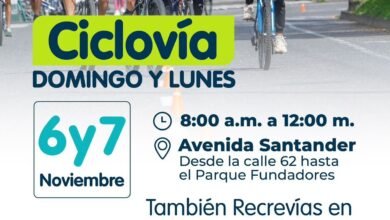 Ciclovía Manizales