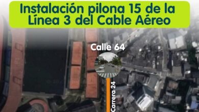 Linea 3 Cable Aéreo