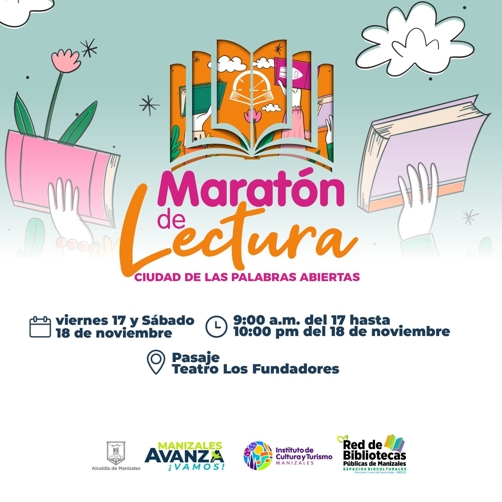 Maratón Literaria Manizales