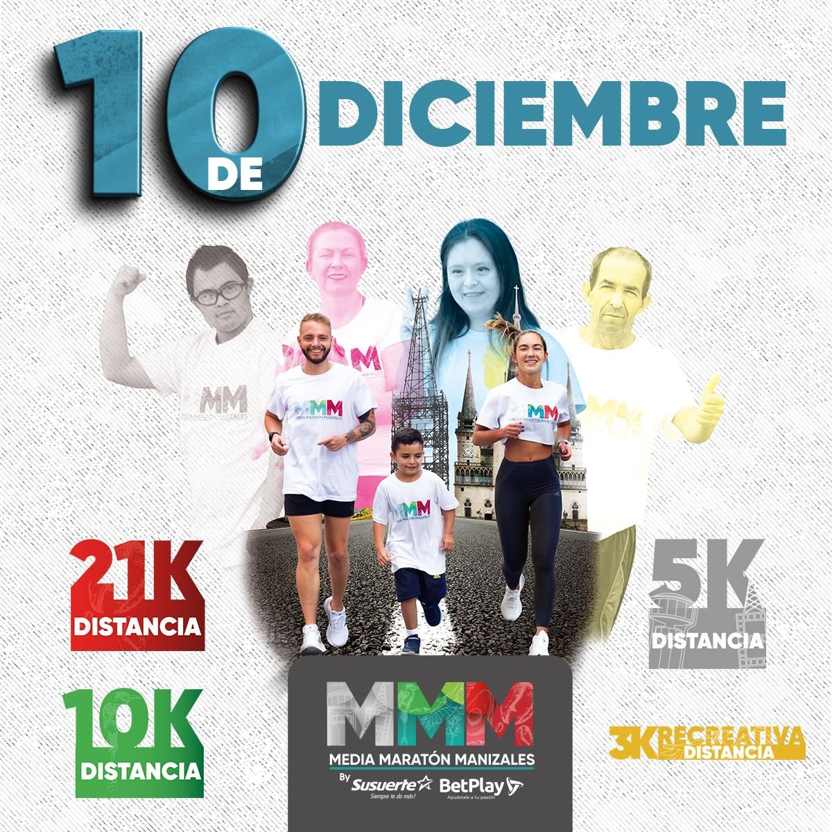 Media Maratón de Manizales