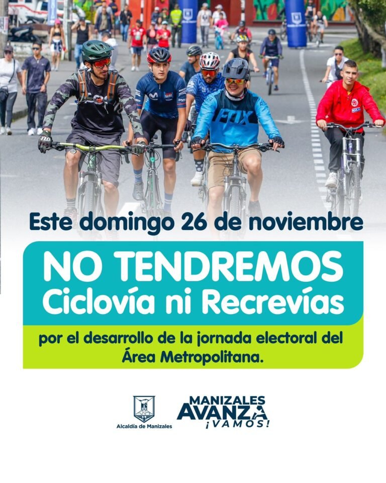 Ciclovía Manizales
