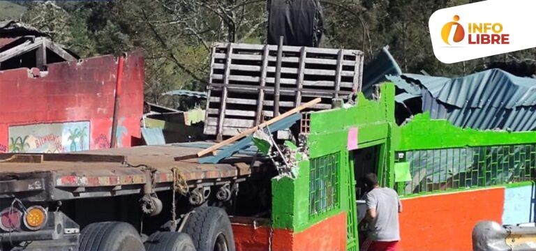 Grave accidente en la vía Manizales - Bogotá