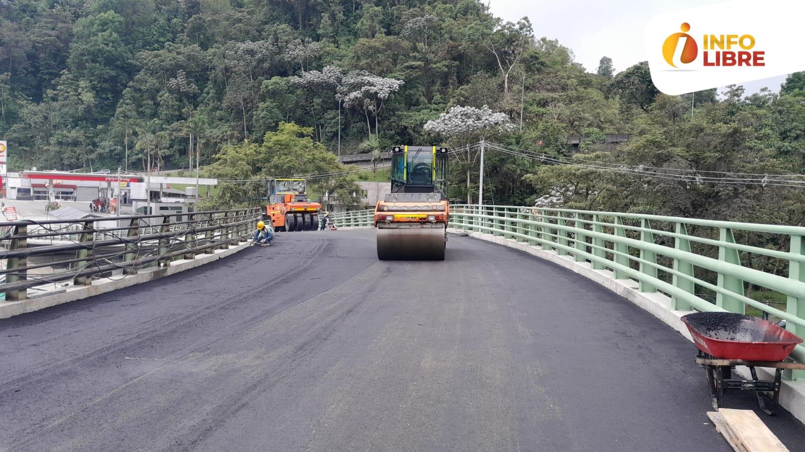 Intercambiador Vial de Los Cedros