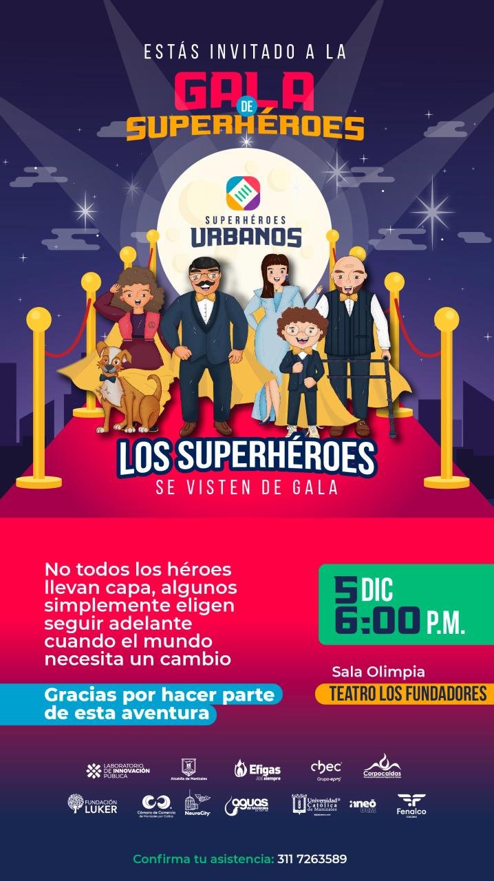 Superhéroes Urbanos