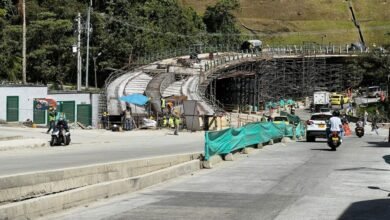 intercambiador vial de Los Cedros