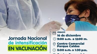 Jornada Nacional de Vacunación