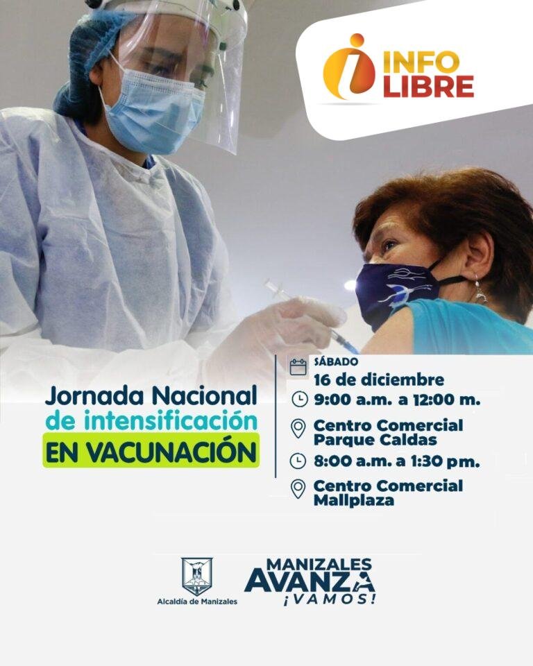Jornada Nacional de Vacunación