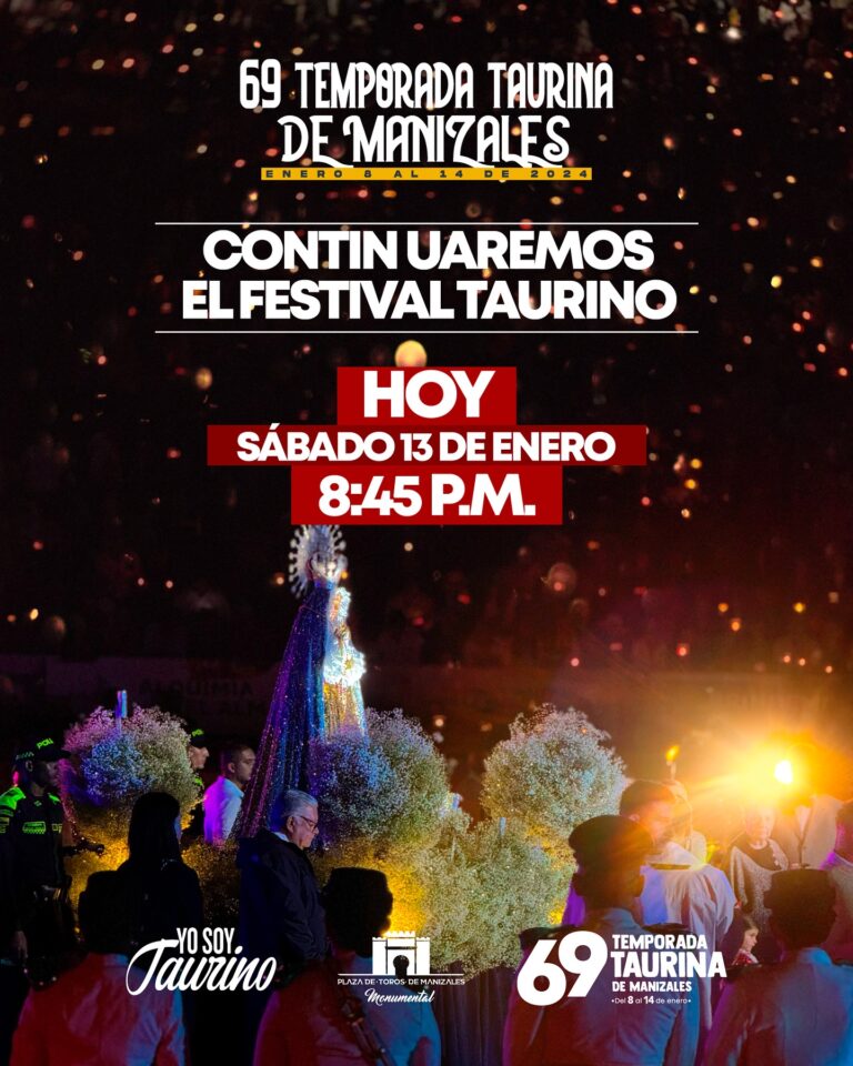 Festival Taurino de Manizales