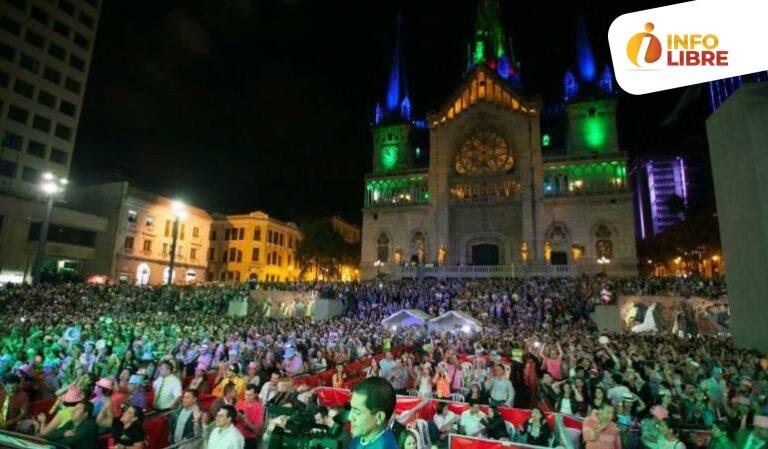 Conciertos Plaza de Bolivar Manizales