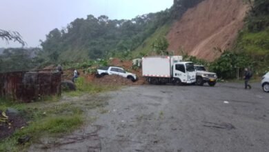 Derrumbes en Carmen de Atrato