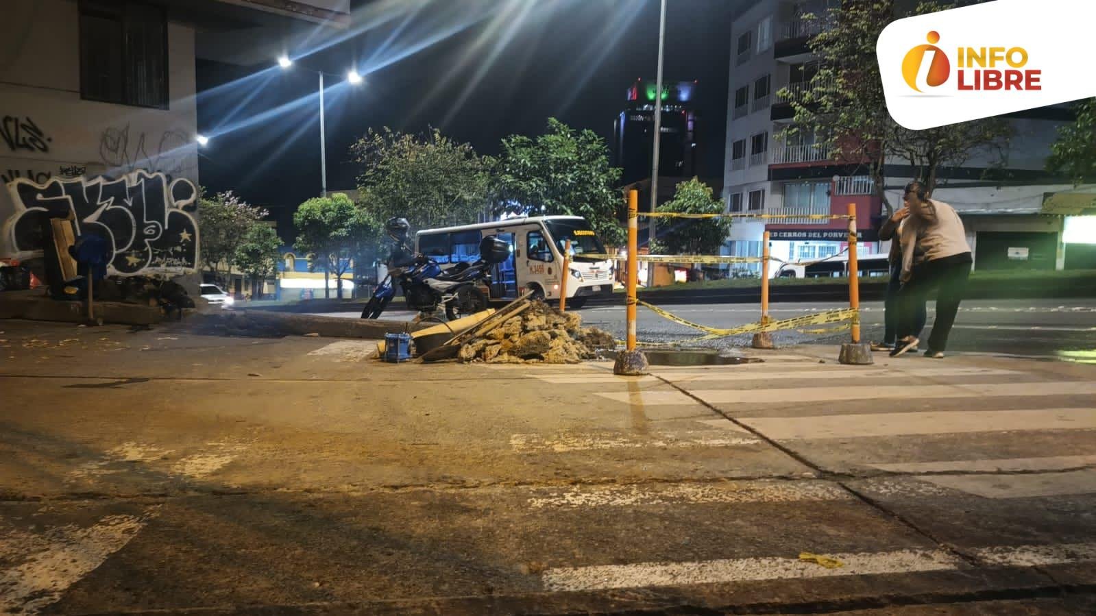 Suspensión de acueducto