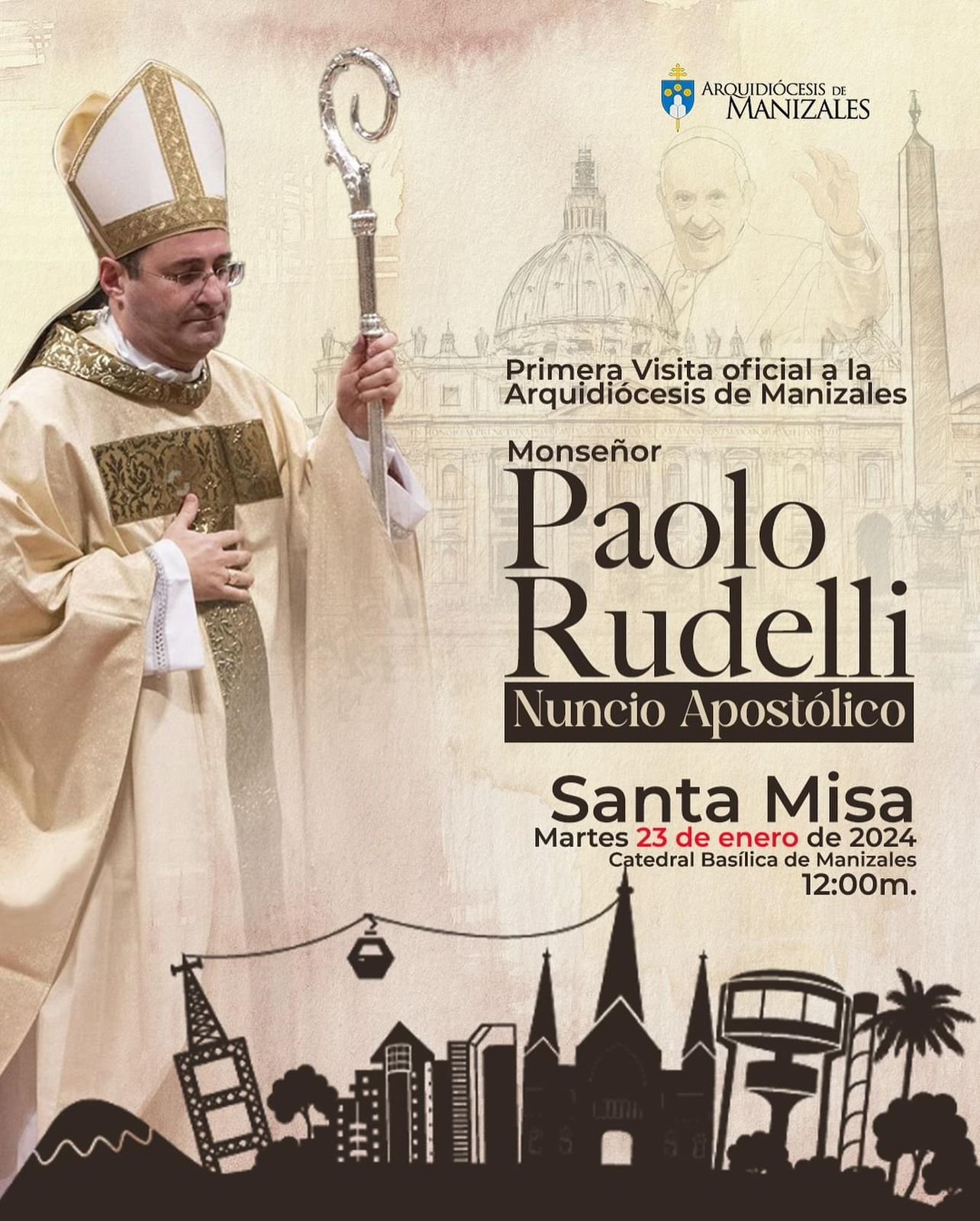 Monseñor Paolo Rudelli