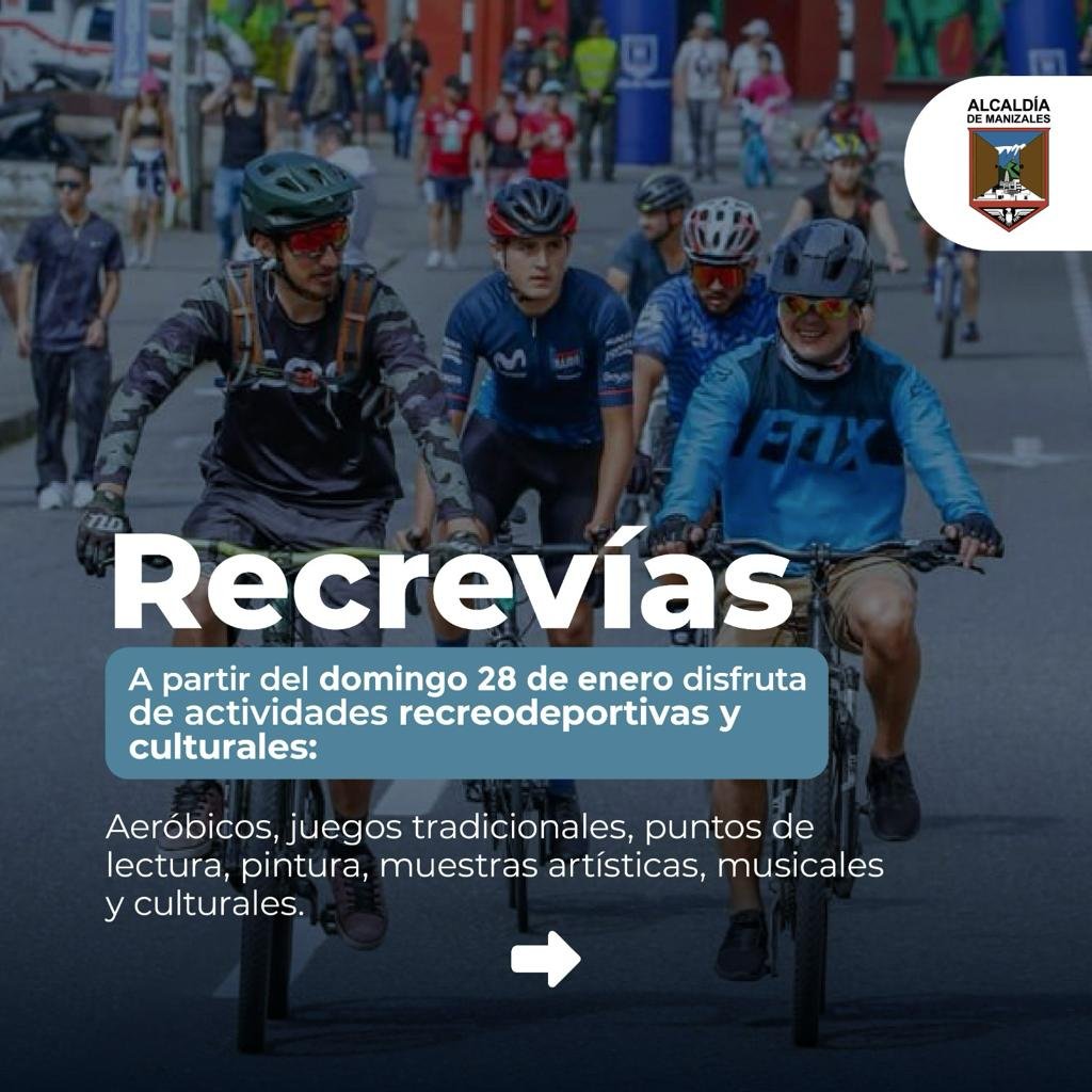 Recrevías Manizales