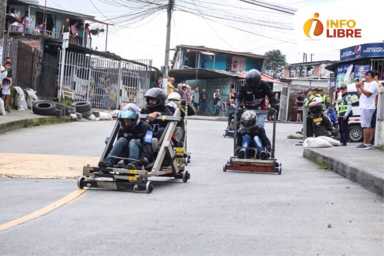 Carros de Balineras Feria de Manizales