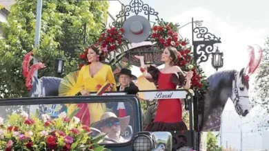 Desfile de Carretas del Rocío