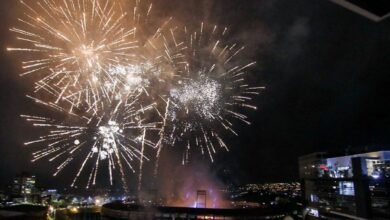 Juegos Pirotécnicos Feria de Manizales