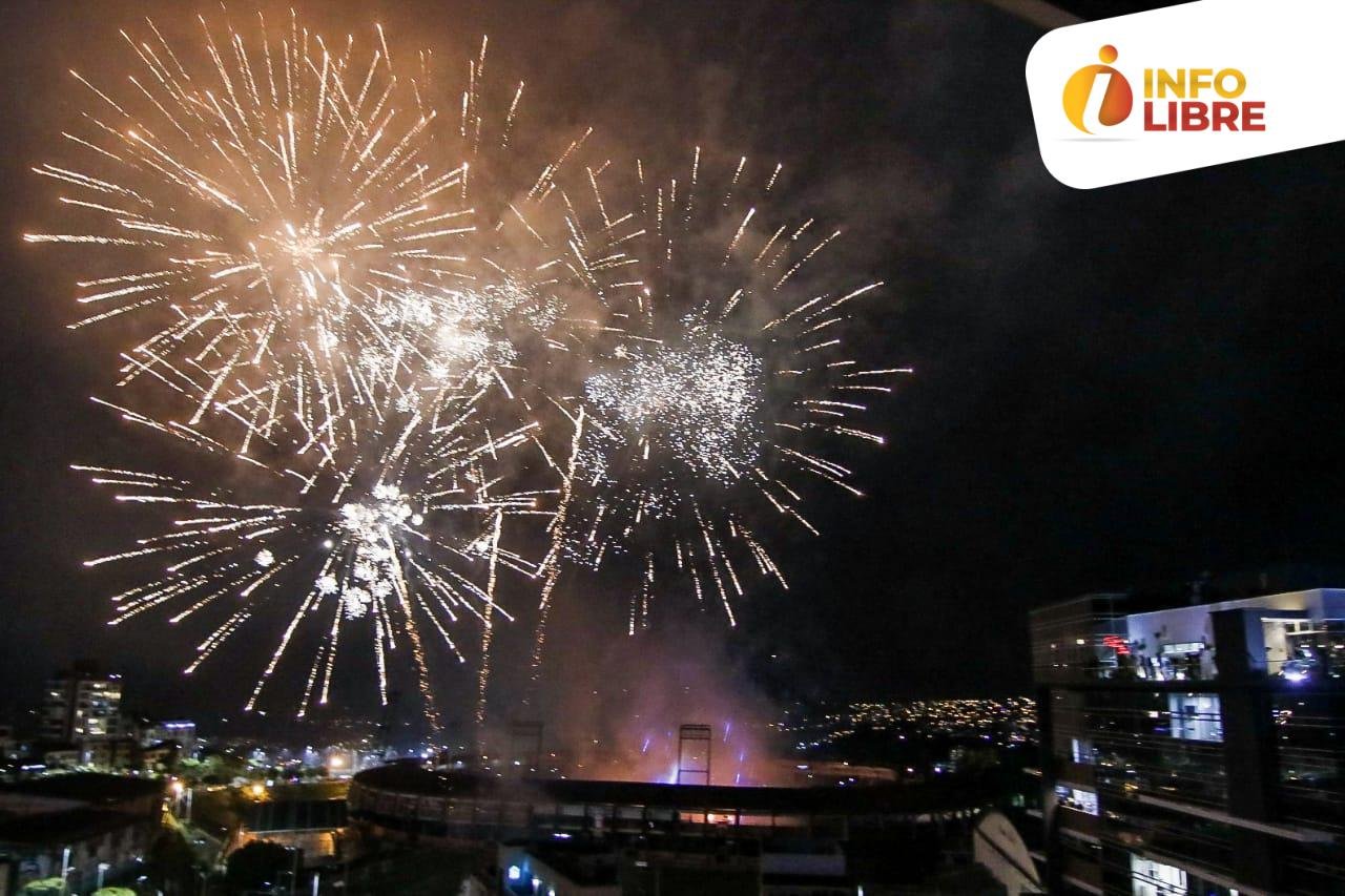 Juegos Pirotécnicos Feria de Manizales