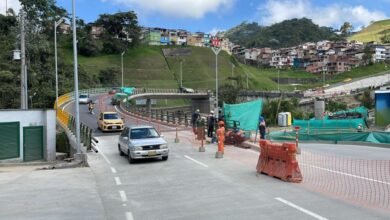 Intercambiador Vial Los Cedros