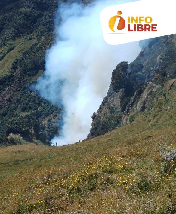 Incendio Forestal