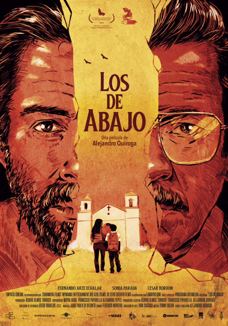 ¡Llega a las salas de cine colombianas «Los de Abajo», una coproducción Colombo-Boliviana que te cautivará!