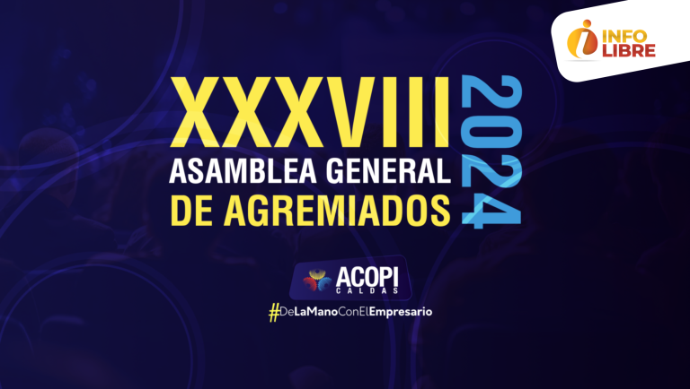 Triunfos y Alianzas en la XXXVIII Asamblea General de Agremiados ACOPI Caldas 2024