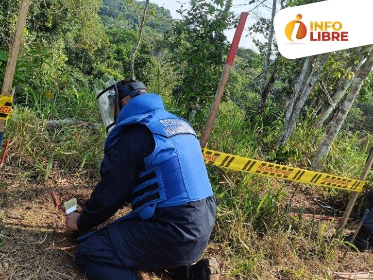 Marulanda, el pueblo que enamora, está libre de sospecha de artefactos explosivos