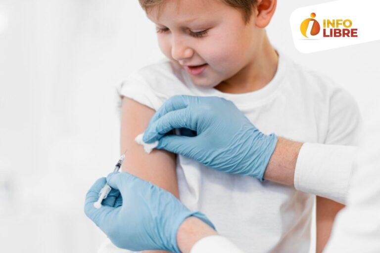 Baja afluencia de vacunación en niños de Caldas preocupa a las autoridades de salud