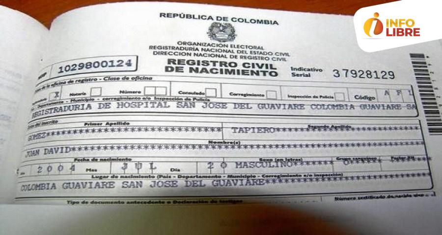 A Registro Civil