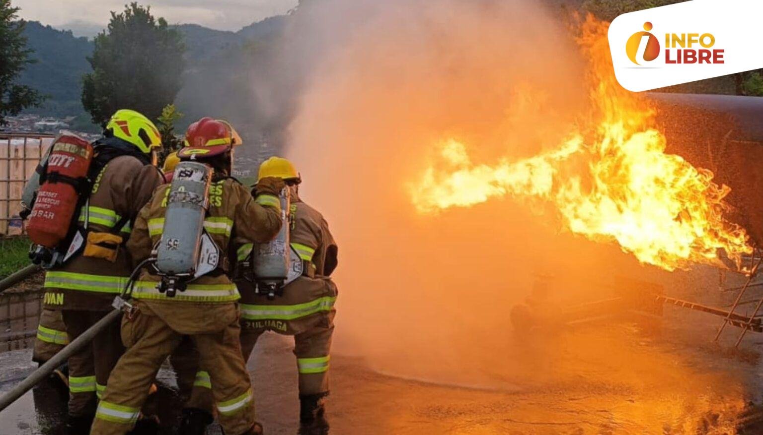 Cuerpo Oficial de Bomberos de Manizales