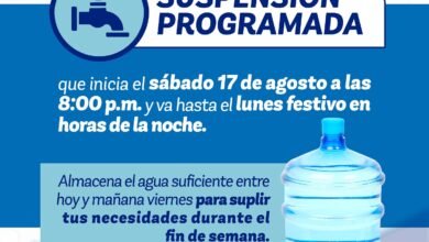 Suspensión Programada