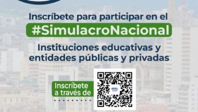 Simulacro Nacional de Respuesta a Emergencias