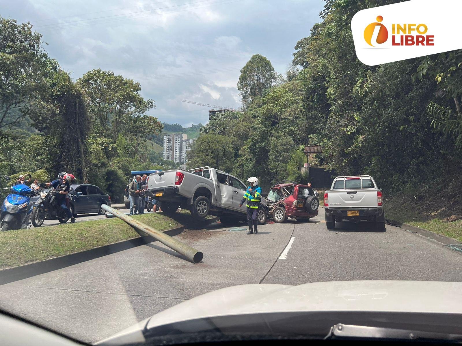 accidente de tránsito