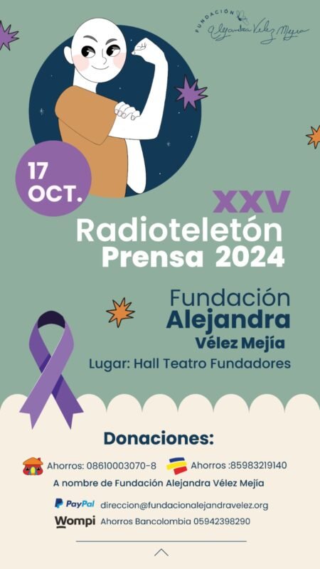 Fundación Alejandra Vélez Mejía