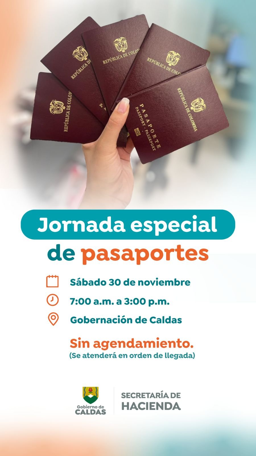 Pasaportes